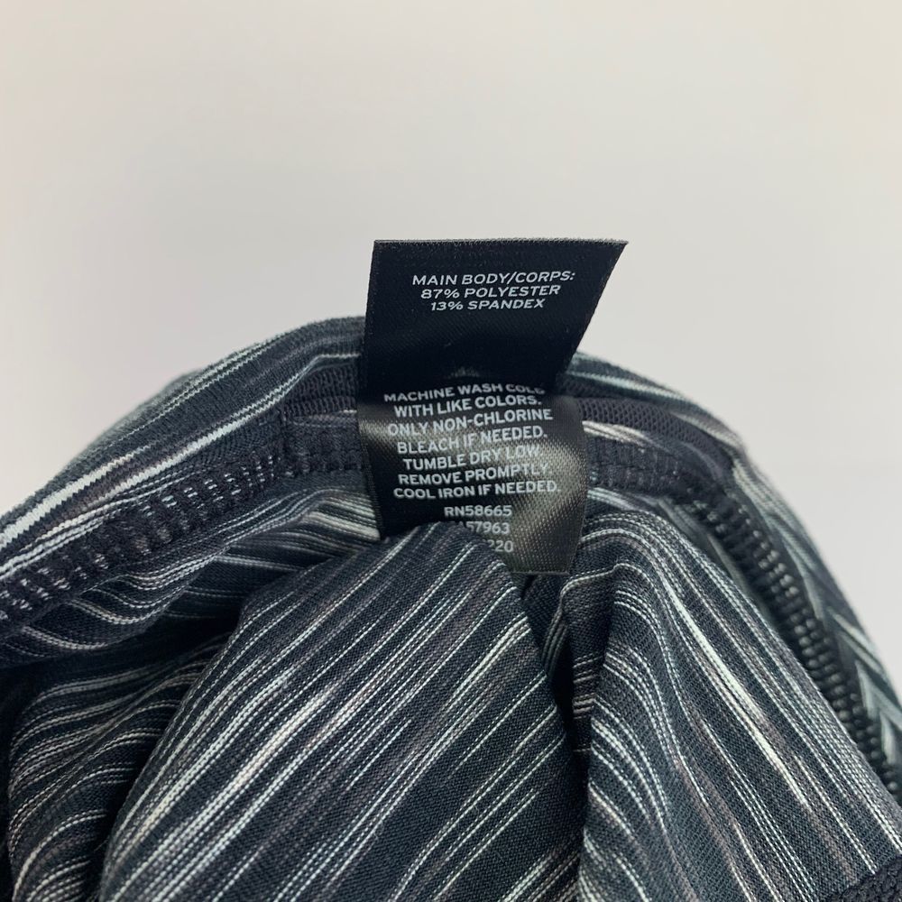 ZELLA | Black/White Cropped Leggings - L - Picture 6 of 6